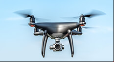 Edición de video con drones