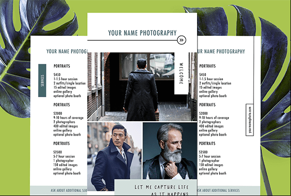 Vorlagen für Fotobroschüren kostenlos