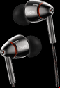1more quad driver earbuds with volume control
