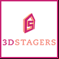 3d stagers logo