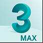 3ds max design logo