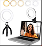 acmezing best ring lighting for zoom calls