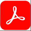 adobe acrobat pro dc free pdf editor logo