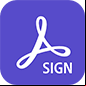 adobe acrobat sign logo