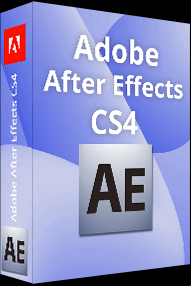 adobe after effects cs4 box