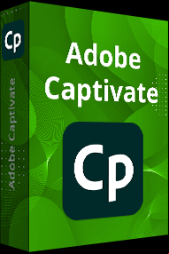 adobe captivate logo