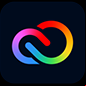 adobe creative cloud express logo