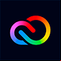 adobe creative cloud express logo