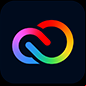 adobe creative cloud express logo