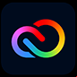 adobe cc express logo
