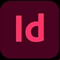 برنامج adobe indesign logo