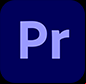 adobe premiere pro logo
