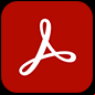 adobe reader logo