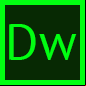 adobe dreamweaver logo