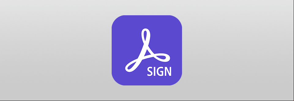 adobe sign logo