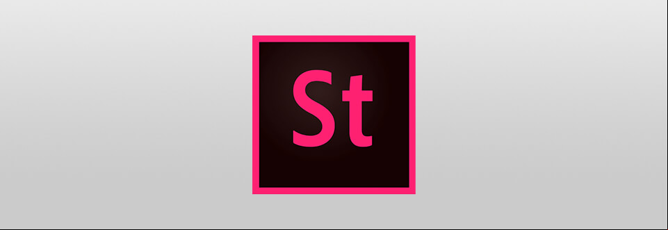 adobe 股票标志