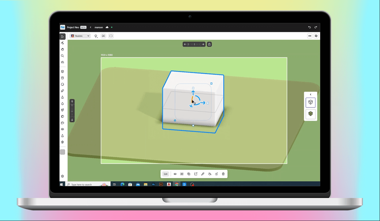 adobe project neo