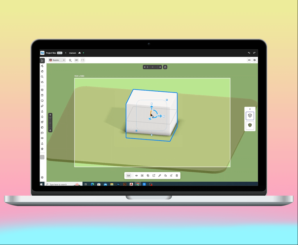 adobe project neo