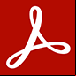 adobe reader logo