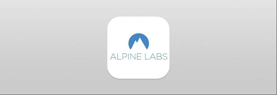 alpine labs logo