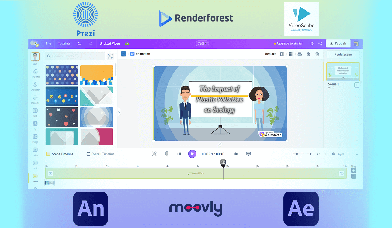 alternative for powtoon
