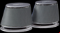 amazonbasics usb office speakers