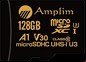 amplim 128gb  sd card for sony a6100