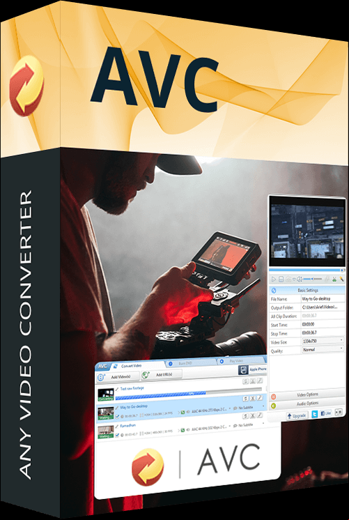 any video converter portable box