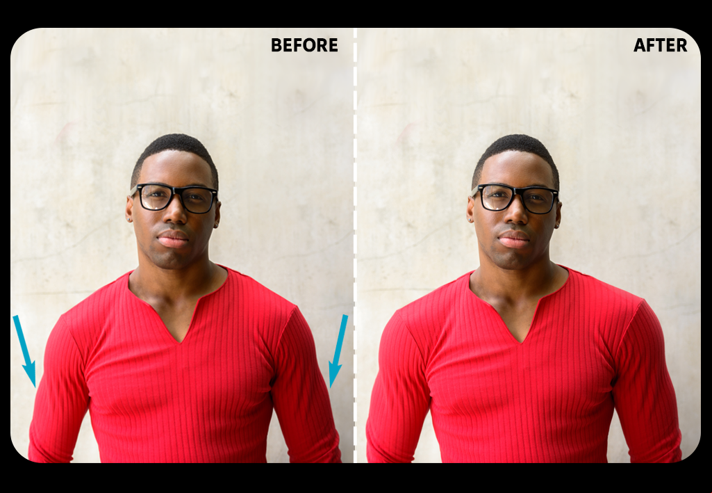 app to make arms look thinner or thicker