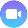 apple clips free video editing app logo