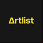 artlist video editing software for mac logo