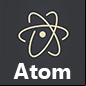 atom logo