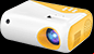 auking mini projector for daylight viewing