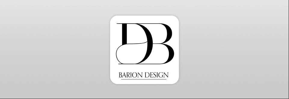 barion design logo
