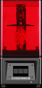 3d printer for miniatures elegoo mars pro