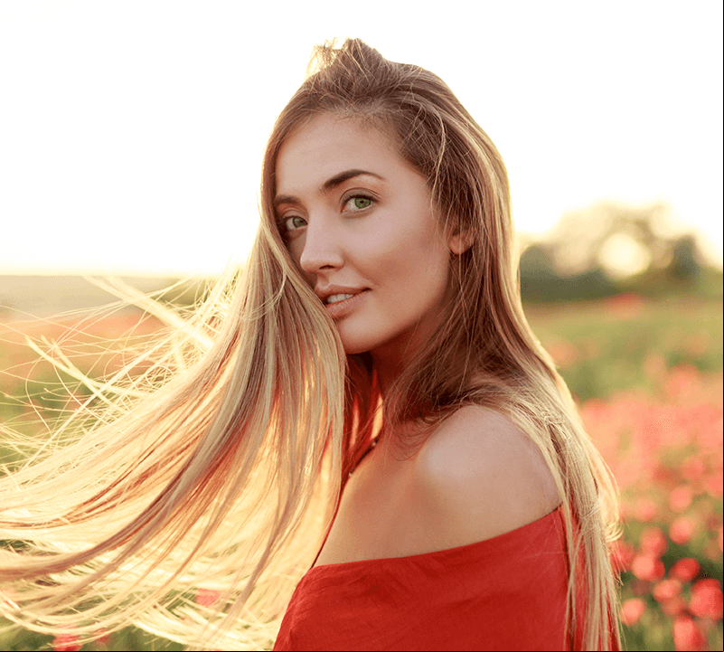best hairstyles for female thinning hair gif