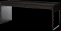ikea computer deskikea black brown