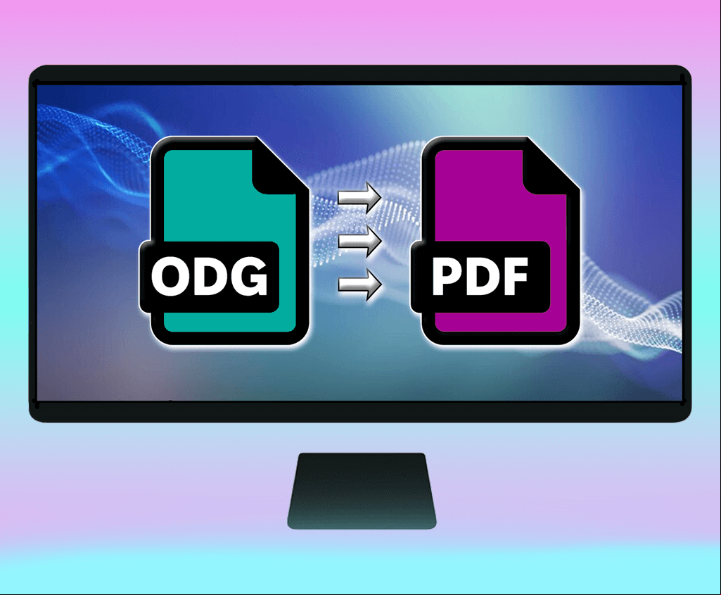 best odg to pdf converters