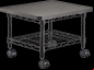 printer stand safco 5206bl