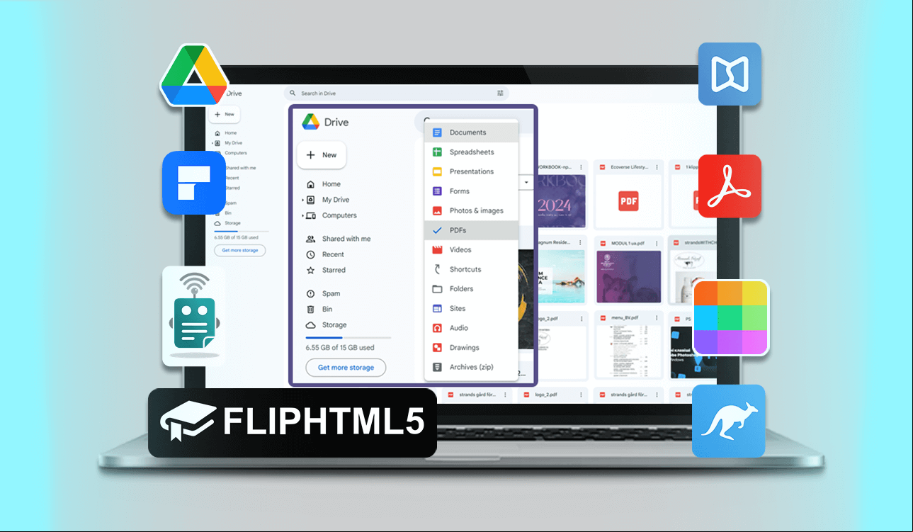 best tool to share pdfs online