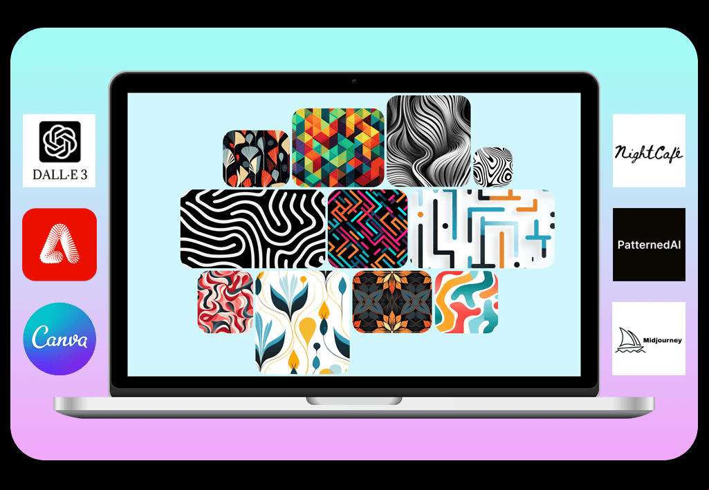 ai patroon generator deksel