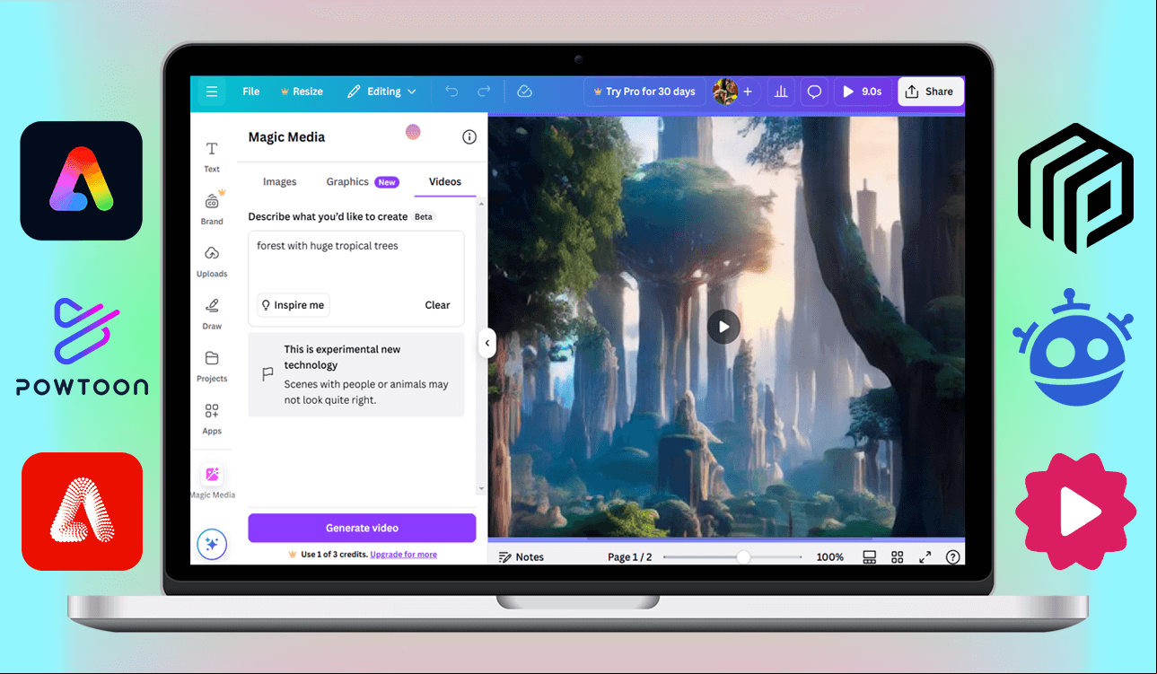 best ai video generator