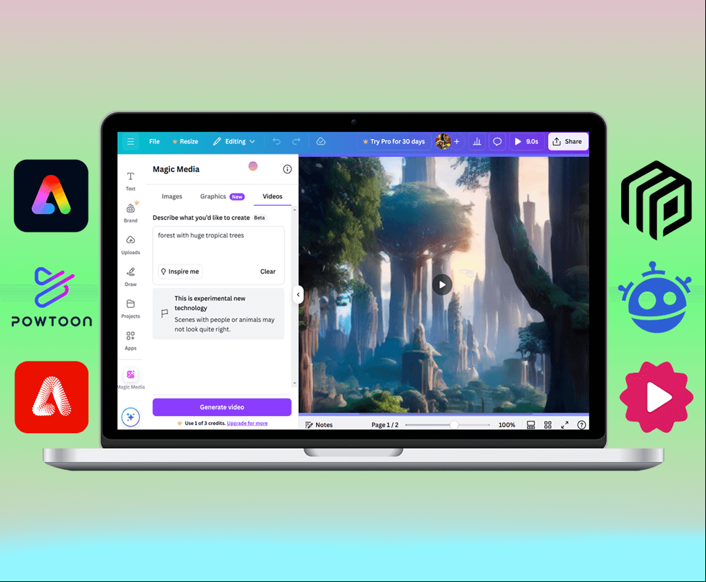 best ai video generator