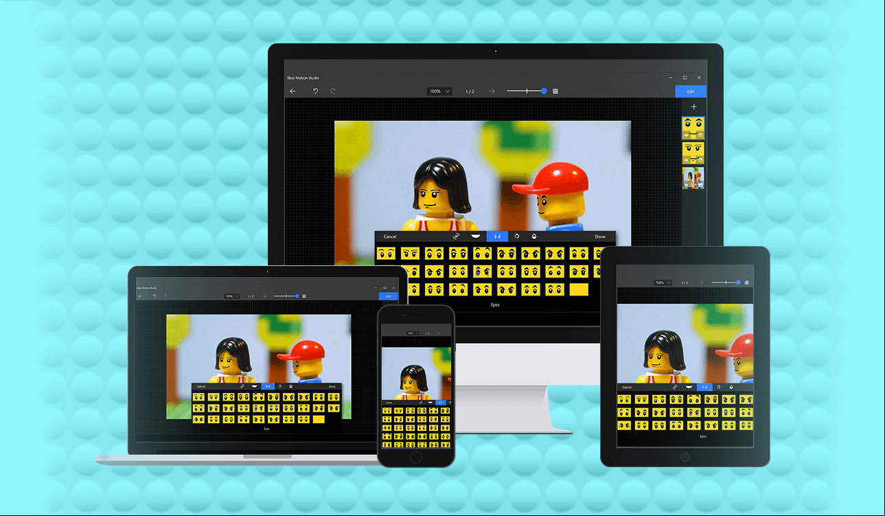 apps for lego stop motion
