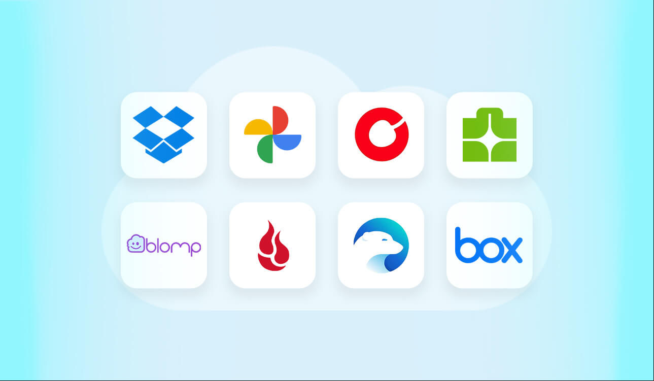 best cloud storages for video