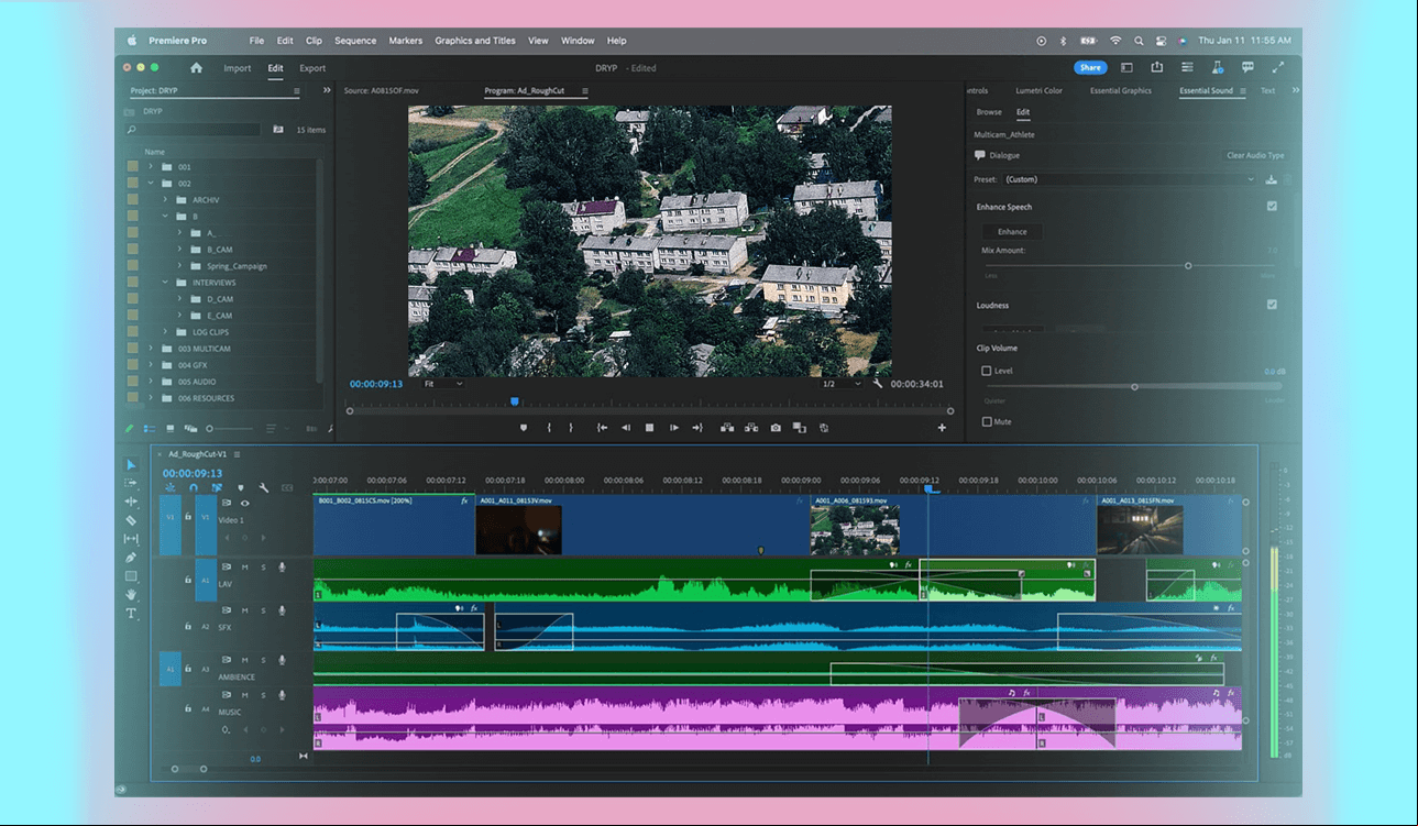 best drone video editing software
