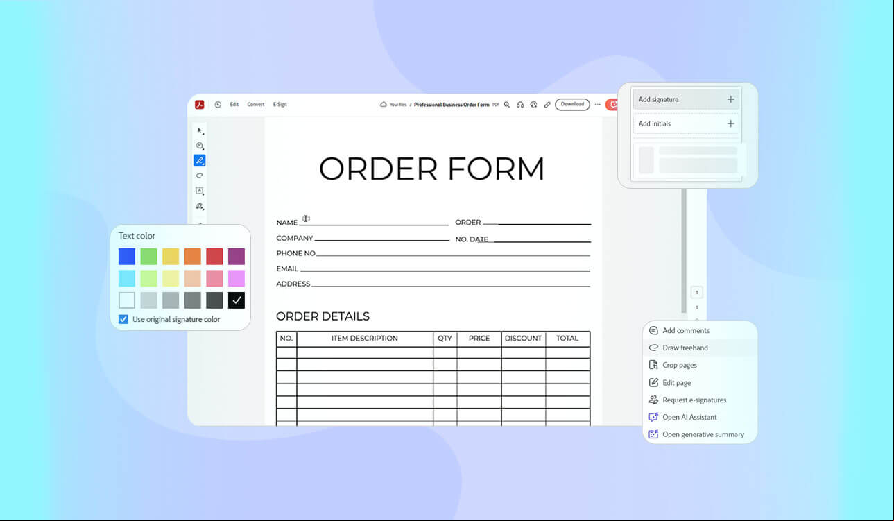 best free pdf filler