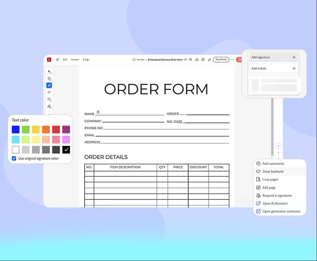best free pdf filler