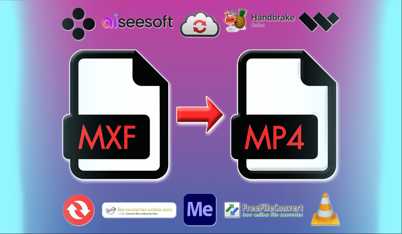 best mxf to mp4 converter