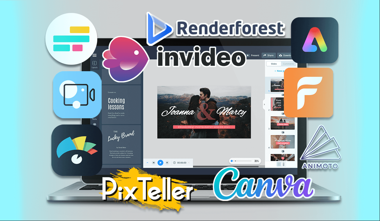 best online slideshow makers